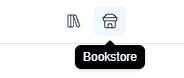 CuraCourse screenshot: Adding Books from Bookstore (like CSAwesome)