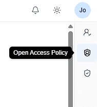 CuraCourse screenshot: Bulk Edit Access & Score Policies from the Table of Contents