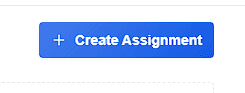 CuraCourse screenshot: Create Assignments (bundle lessons with a due date)