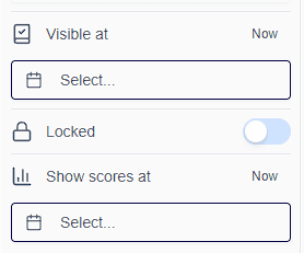 CuraCourse screenshot: Bulk Edit Access & Score Policies from the Table of Contents