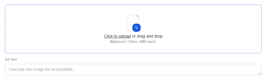 CuraCourse screenshot: Content blocks