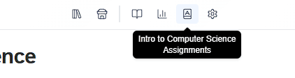 CuraCourse screenshot: Create Assignments (bundle lessons with a due date)